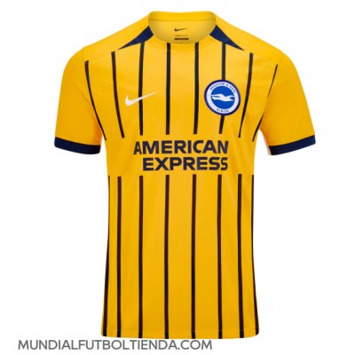 Camiseta Brighton Yankuba Minteh #11 Tercera Equipación Replica 2025-26 mangas cortas Camiseta Brighton Yankuba Minteh #11 Tercera Equipación Replica 2025-26 mangas cortas